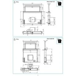 Hotte Sans Moteur / Moteur Falmec CORDOWN3631 -VIDAXL || Bosch || Whirlpool Soldes 96254839 3