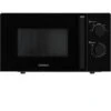 Micro-ondes OCEANIC MO20B8 Noir L 45,45 X H26,1 X P35,3 Cm - 20L -VIDAXL || Bosch || Whirlpool Soldes 96277175 1