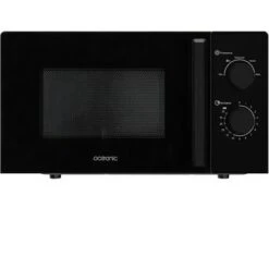 Micro-ondes OCEANIC MO20B8 Noir L 45,45 X H26,1 X P35,3 Cm - 20L