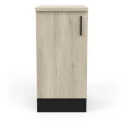 Meuble Bas De Cuisine 40 Cm 1 Porte Noir/Chêne - ABINCI - L 40 X L 60 X H 85 Cm 8 Meuble Bas De Cuisine 40 Cm 1 Porte Noir/Chêne - ABINCI - L 40 X L 60 X H 85 Cm -VIDAXL || Bosch || Whirlpool Soldes 96350941 2