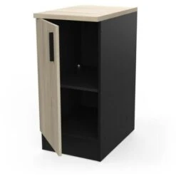 Meuble Bas De Cuisine 40 Cm 1 Porte Noir/Chêne - ABINCI - L 40 X L 60 X H 85 Cm 9 Meuble Bas De Cuisine 40 Cm 1 Porte Noir/Chêne - ABINCI - L 40 X L 60 X H 85 Cm -VIDAXL || Bosch || Whirlpool Soldes 96350941 3