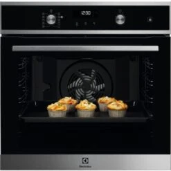 Four Encastrable 72L ELECTROLUX SteamBake Nettoyage Pyrolyse - EOD6P40X