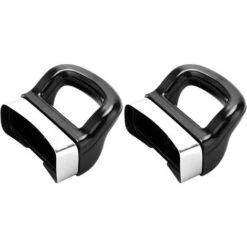 Jeu De 2 Poignées Anti-brûlures En Bakélite, Poignées Latérales Ergonomiques Amovibles Pour Ustensiles De Cuisine