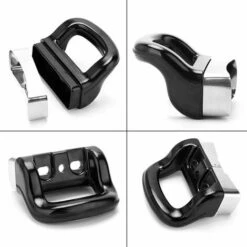 Jeu De 2 Poignées Anti-brûlures En Bakélite, Poignées Latérales Ergonomiques Amovibles Pour Ustensiles De Cuisine -VIDAXL || Bosch || Whirlpool Soldes 97015241 4