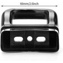 Jeu De 2 Poignées Anti-brûlures En Bakélite, Poignées Latérales Ergonomiques Amovibles Pour Ustensiles De Cuisine -VIDAXL || Bosch || Whirlpool Soldes 97015241 5