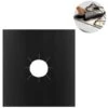 Couvercles De Brleur De Cuisinière, Double épaisseur 0,2/0,3 Mm, Doublures De Brleur De Cuisinière à Gaz, Couvertures De Cuisinière à Gaz Réutilisables Antiadhésives Pour Cuisine, Découpables, Faciles