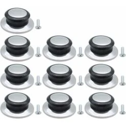 Bouton Universel Couvercle De Poignée De Casserole Boutons Rechange Couvercle Du Couvercle De La Casserole Résistant À La Chaleur Bouchons Casserole De Couvercles Bouilloire De Cuisine 10 Pièces