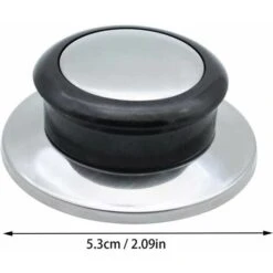 Bouton Universel Couvercle De Poignée De Casserole Boutons Rechange Couvercle Du Couvercle De La Casserole Résistant À La Chaleur Bouchons Casserole De Couvercles Bouilloire De Cuisine 10 Pièces -VIDAXL || Bosch || Whirlpool Soldes 99481673 5