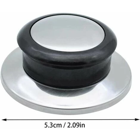Bouton Universel Couvercle De Poignée De Casserole Boutons Rechange Couvercle Du Couvercle De La Casserole Résistant À La Chal Bouchons Casserole De Couvercles Bouilloire De Cuisine 10 Pièces 7 Bouton Universel Couvercle De Poignée De Casserole Boutons Rechange Couvercle Du Couvercle De La Casserole Résistant À La Chal Bouchons Casserole De Couvercles Bouilloire De Cuisine 10 Pièces – Image 5