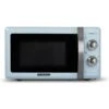 SCHNEIDER SMW20VMBL Micro Ondes Vintage Monofonction 20 Litres 700 Watts Coloris Bleu -VIDAXL || Bosch || Whirlpool Soldes 99923016 1