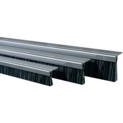 Bas De Porte Alu + Brosse à 90° IBS 3 M ELLEN 308704 - ELLEN - 0308704